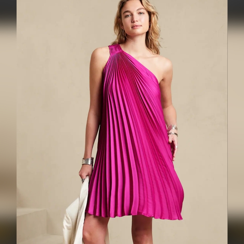 Banana Republic ONE-SHOULDER MINI DRESS